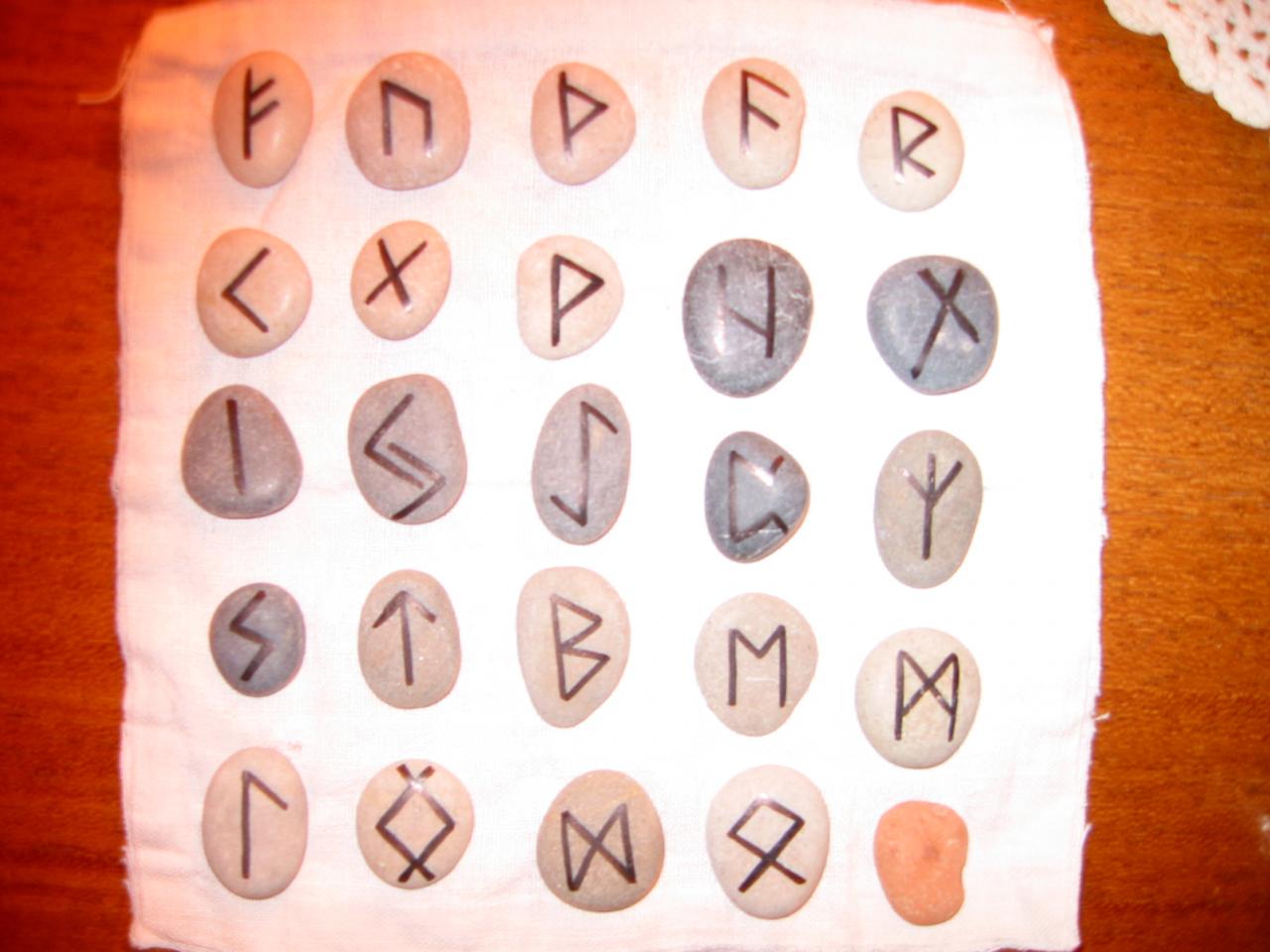 Comment Fabriquer Ses Propres Runes
